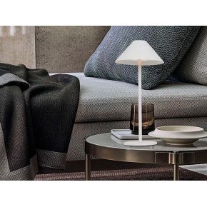 LED Bordlampe Era, Hvid