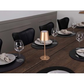 LED Bordlampe Klio, Guld