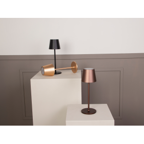 LED Bordlampe Klio, Sort