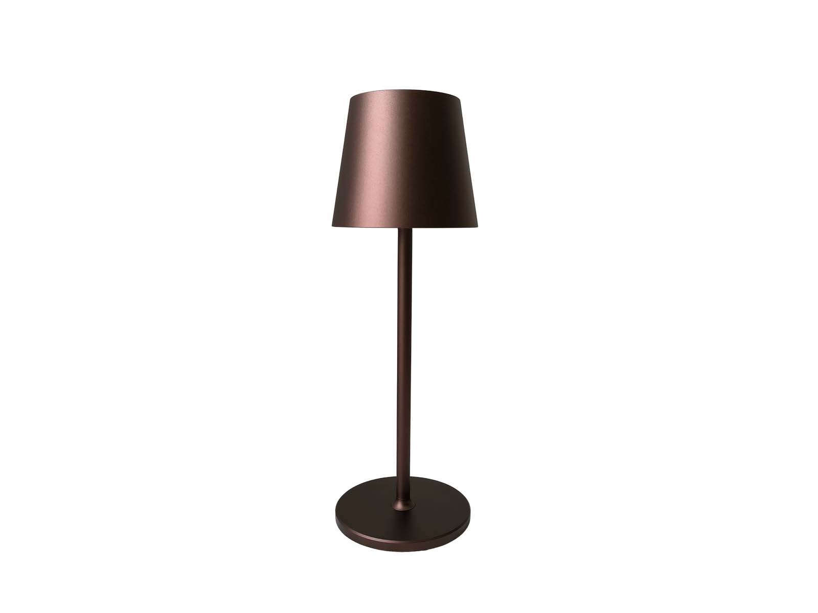 LED Bordlampe Klio, Mocca