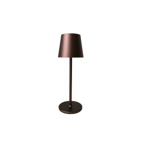 LED Bordlampe Klio, Mocca