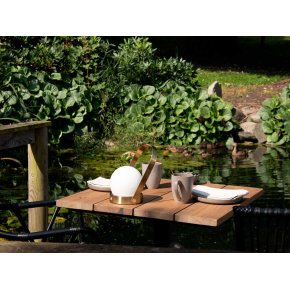 LED Bordlampe Dione, Guld