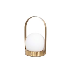 LED Bordlampe Dione, Guld