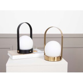 LED Bordlampe Dione, Sort