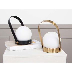 LED Bordlampe Dione, Sort