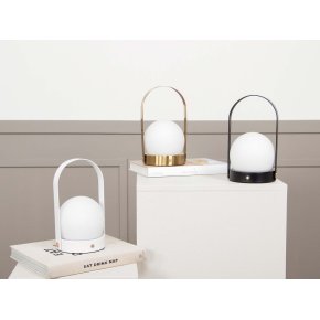 LED Bordlampe Dione, Hvid