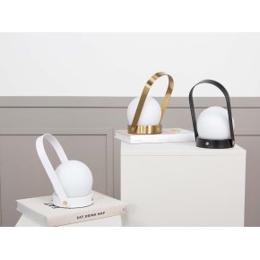 LED Bordlampe Dione, Sort