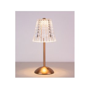 LED Bordlampe Silva, Messing