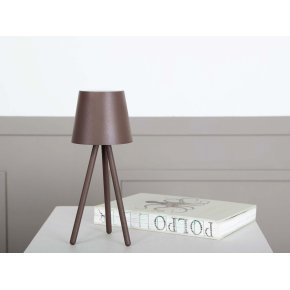 LED Bordlampe Zoe, Rust