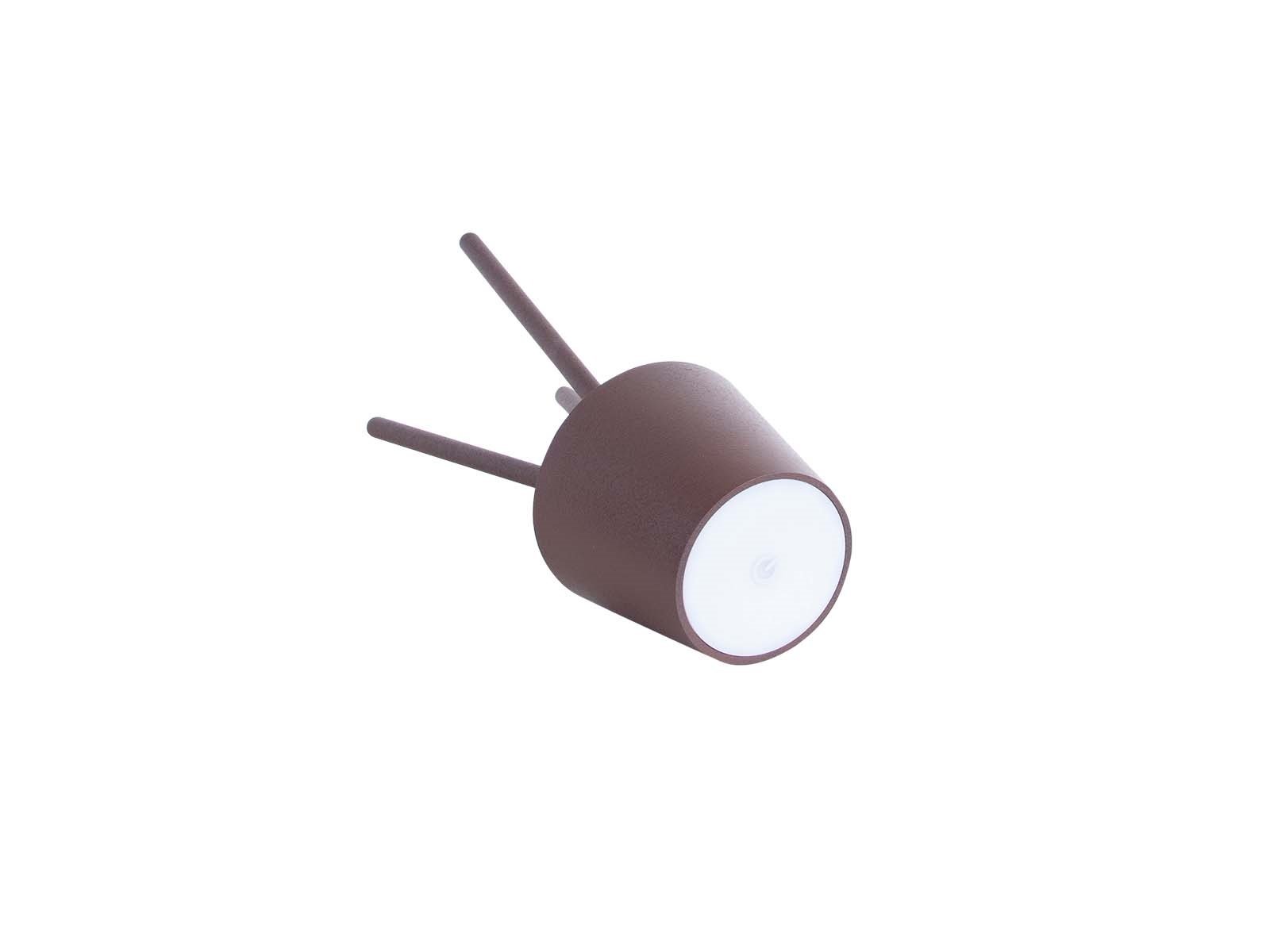 LED Bordlampe Zoe, Rust