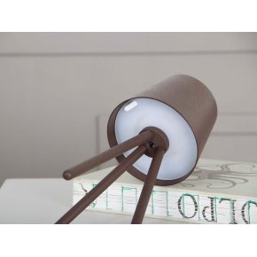 LED Bordlampe Zoe, Rust