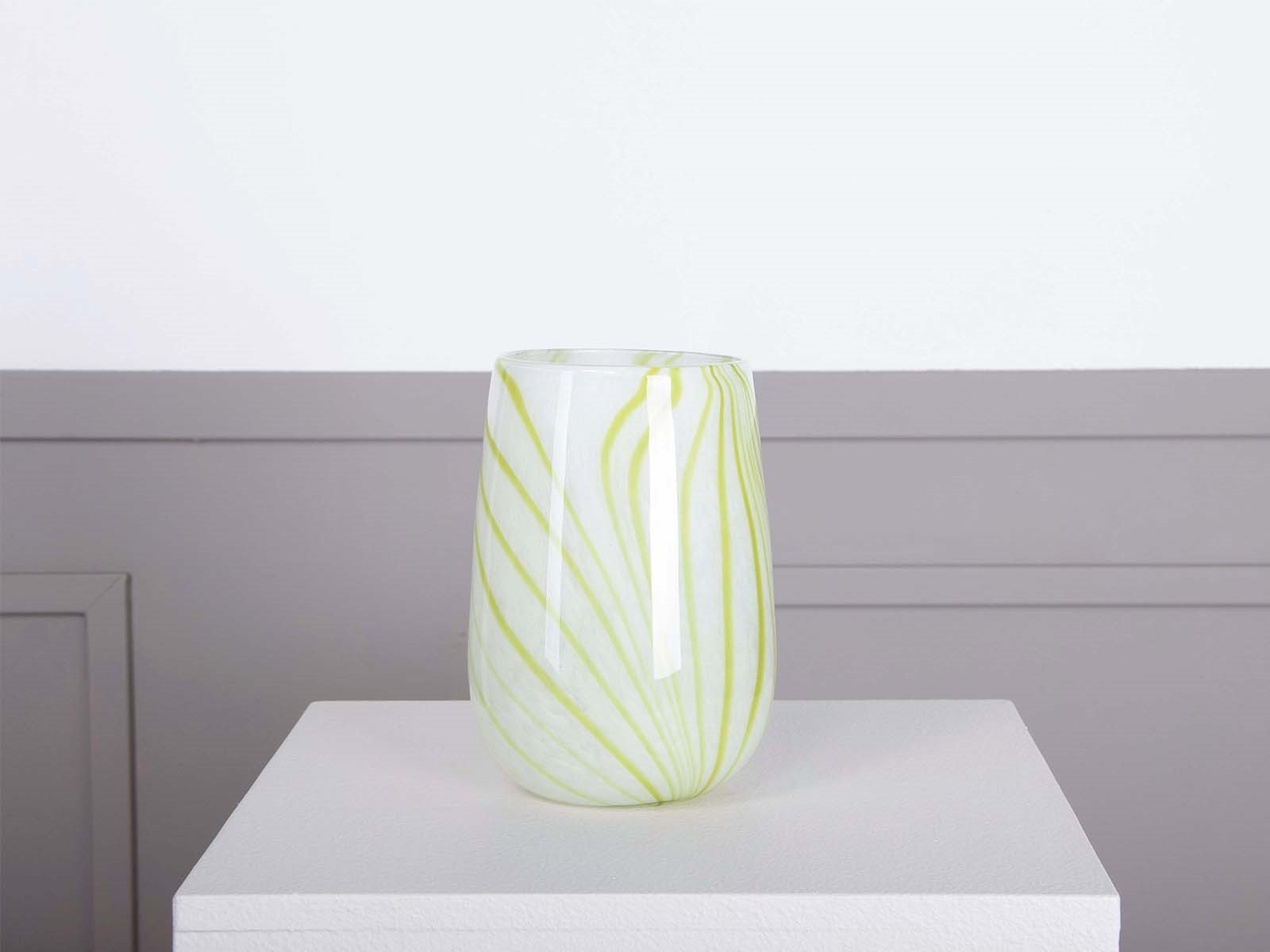 Vase - Zinnia, hvid (Restparti)