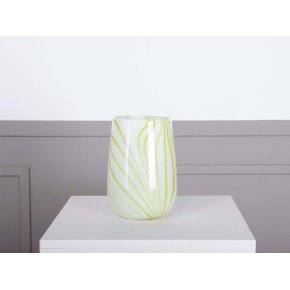 Vase - Zinnia, hvid (Restparti)