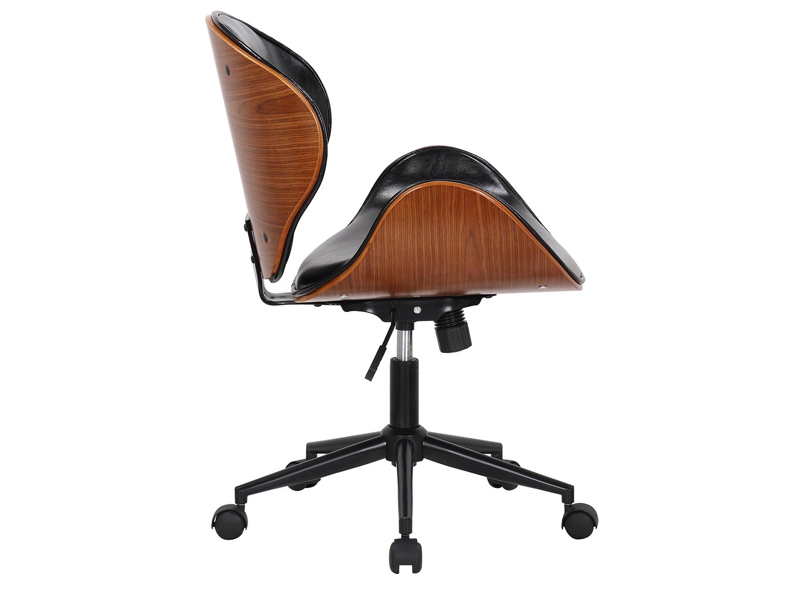 Kontorstol Sort (Model: Rind)
