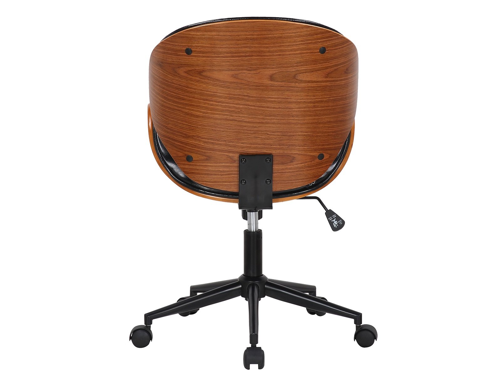 Kontorstol Sort (Model: Rind)