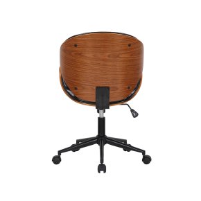 Kontorstol Sort (Model: Rind)