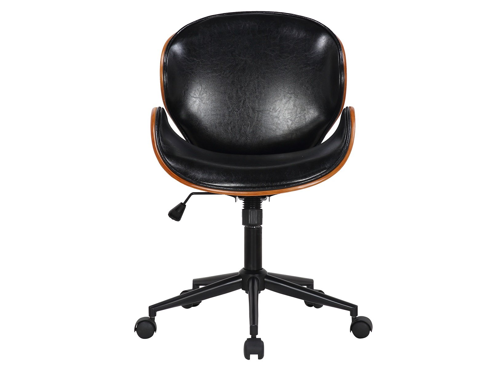 Kontorstol Sort (Model: Rind)