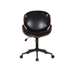 Kontorstol Sort (Model: Rind)