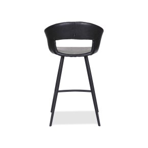 Barstol sort lav (Model: Tora)