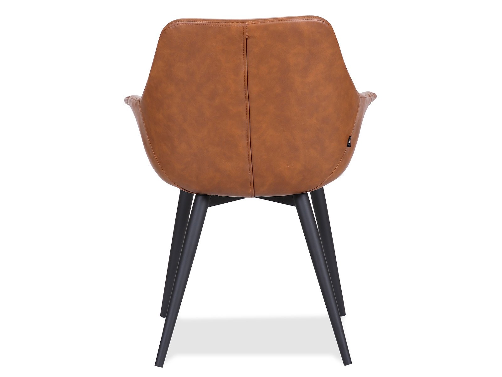 Spisebordsstol Cognac (Model: Signe)