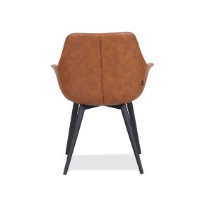 Spisebordsstol Cognac (Model: Signe)