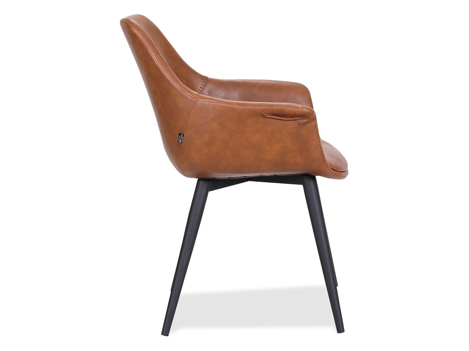 Spisebordsstol Cognac (Model: Signe)