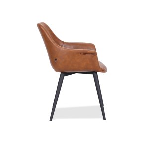 Spisebordsstol Cognac (Model: Signe)