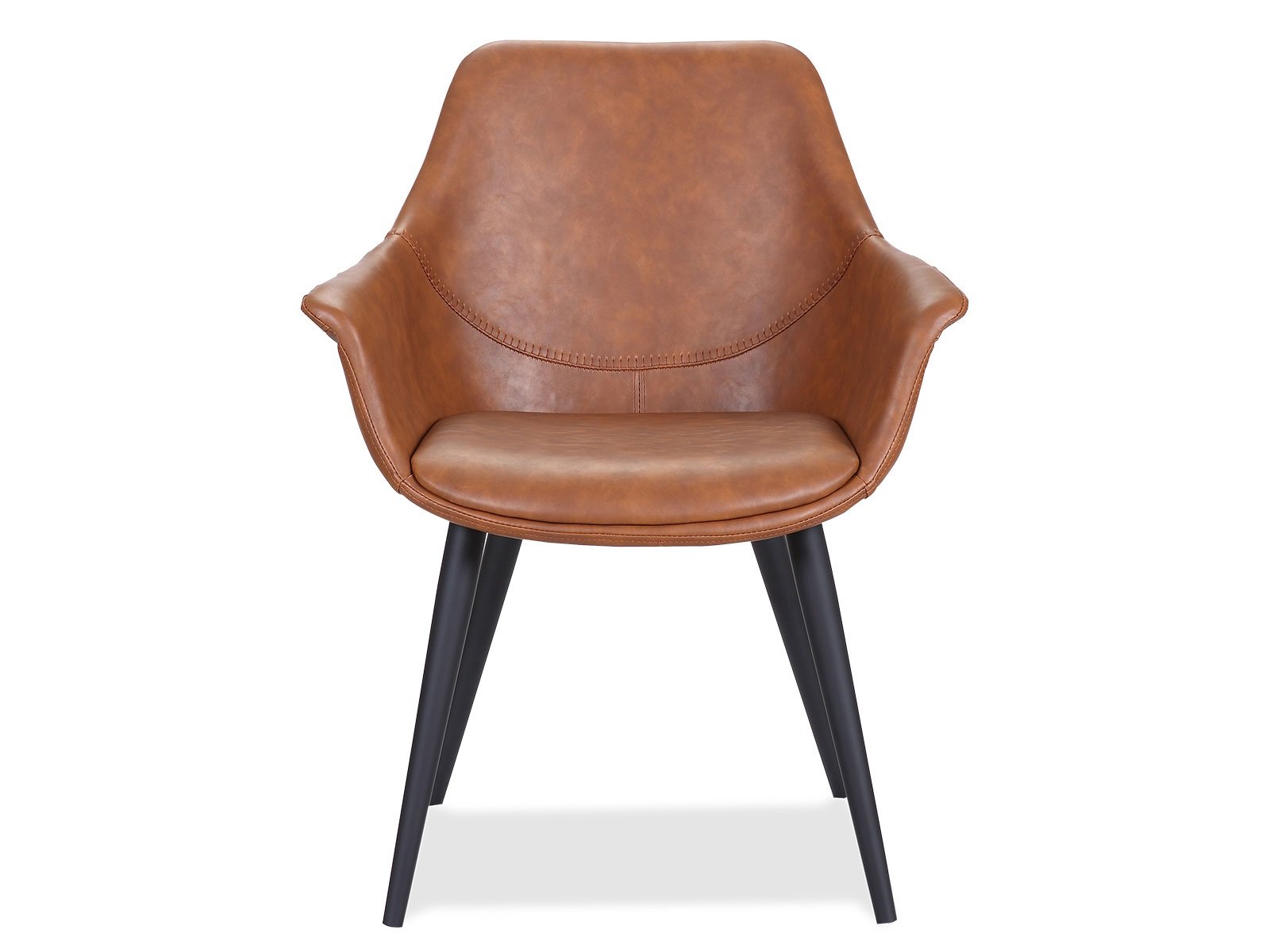 Spisebordsstol Cognac (Model: Signe)