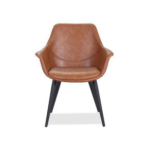 Spisebordsstol Cognac (Model: Signe)