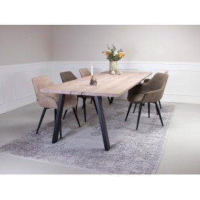 Spisebordstel (Model: Slanting base)