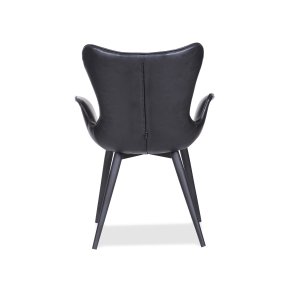 Spisebordsstol Sort (Model: Mist)