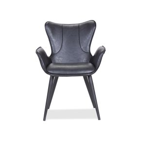 Spisebordsstol Sort (Model: Mist)