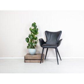 Spisebordsstol Sort (Model: Mist)