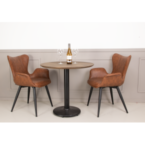 Spisebordsstol Cognac (Model: Mist)