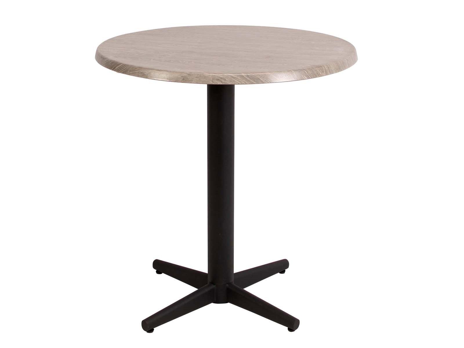 Caf�bordstel (Model: Denver caf� base)