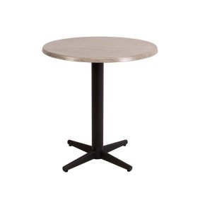 Caf�bordstel (Model: Denver caf� base)