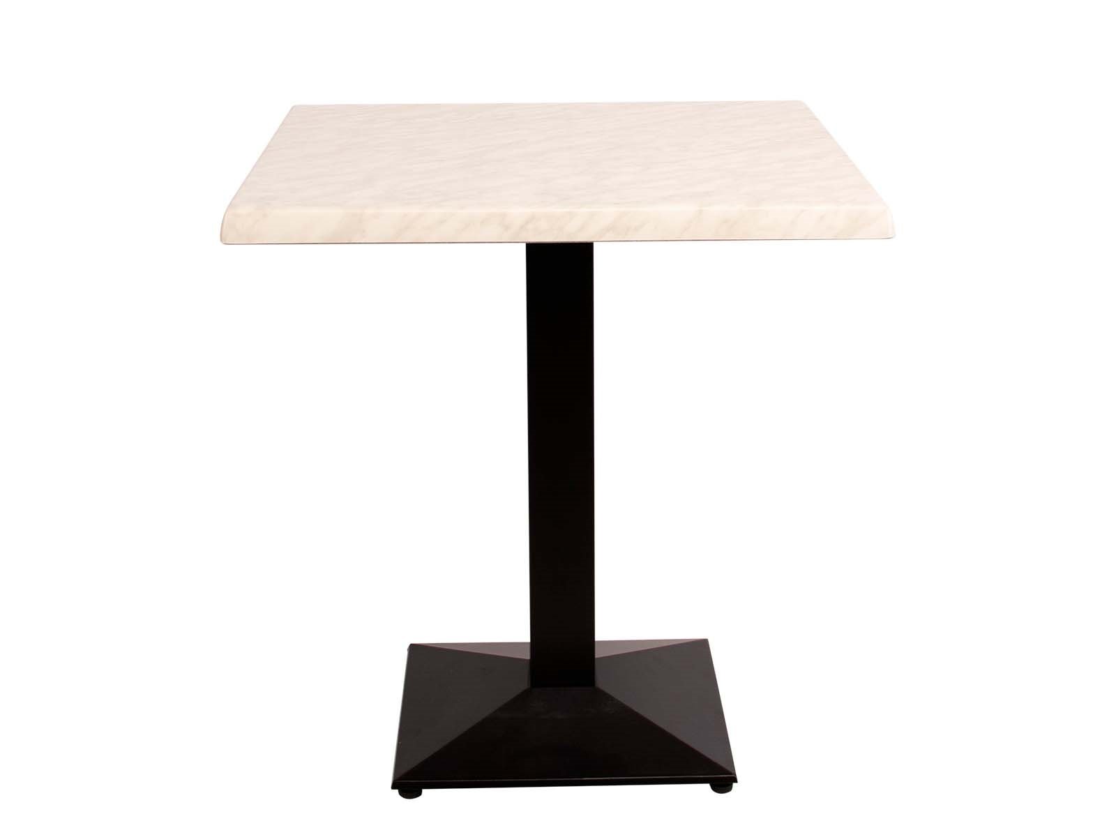 Caf�bordstel (Model: Dallas caf� base)