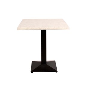 Caf�bordstel (Model: Dallas caf� base)