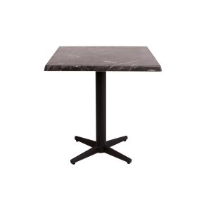 Caf�bordstel (Model: Denver caf� base)