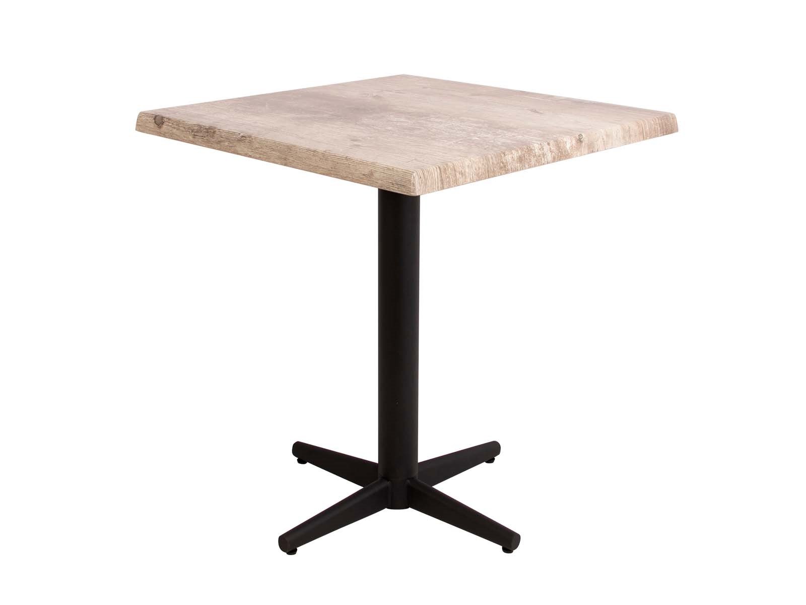 Caf�bordstel (Model: Denver caf� base)