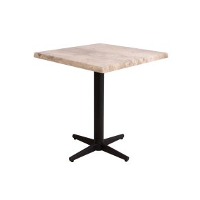 Caf�bordstel (Model: Denver caf� base)