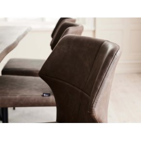 Spisebordsstol Brun (Model: Runa)