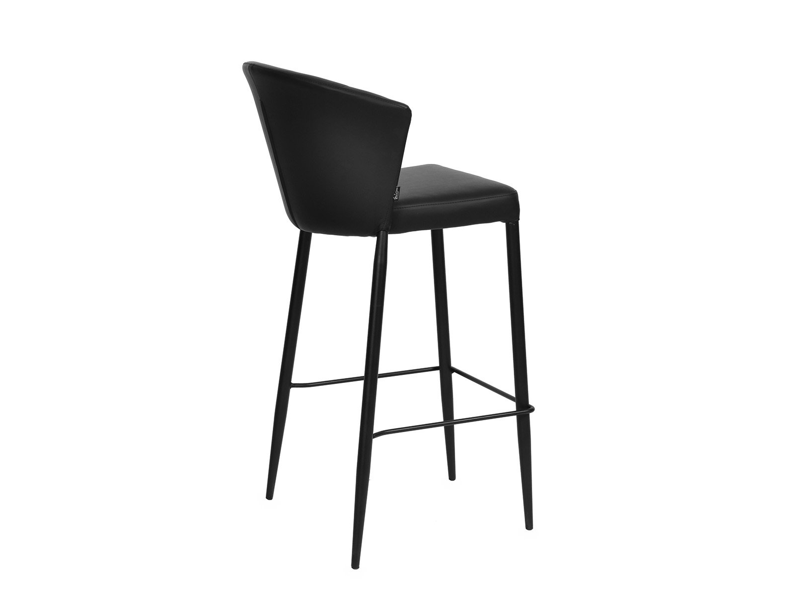 Barstol, sort (Model: Thor)