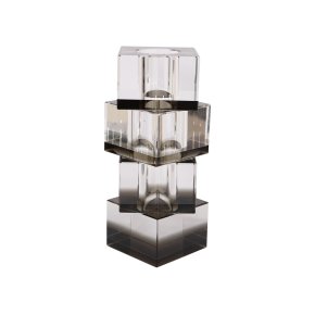 Vase - Flora, sort (Restparti)