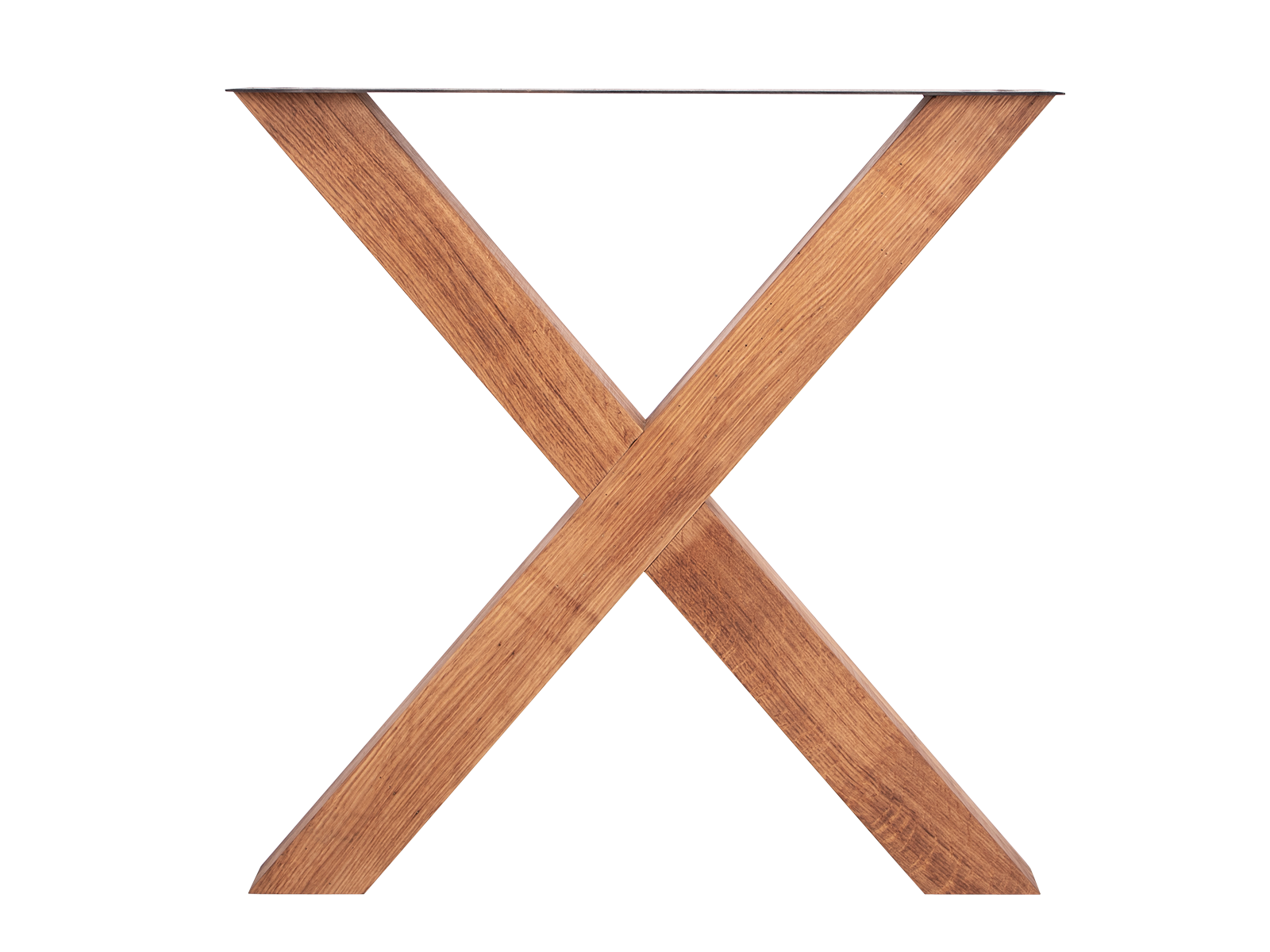 Spisebordstel (Model: X base eg, valgfri farve)
