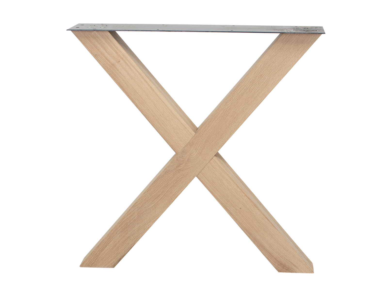 Spisebordstel (Model: X base eg, valgfri farve)
