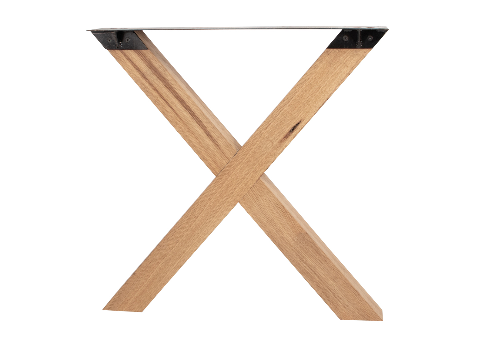 Spisebordstel (Model: X base eg, valgfri farve)