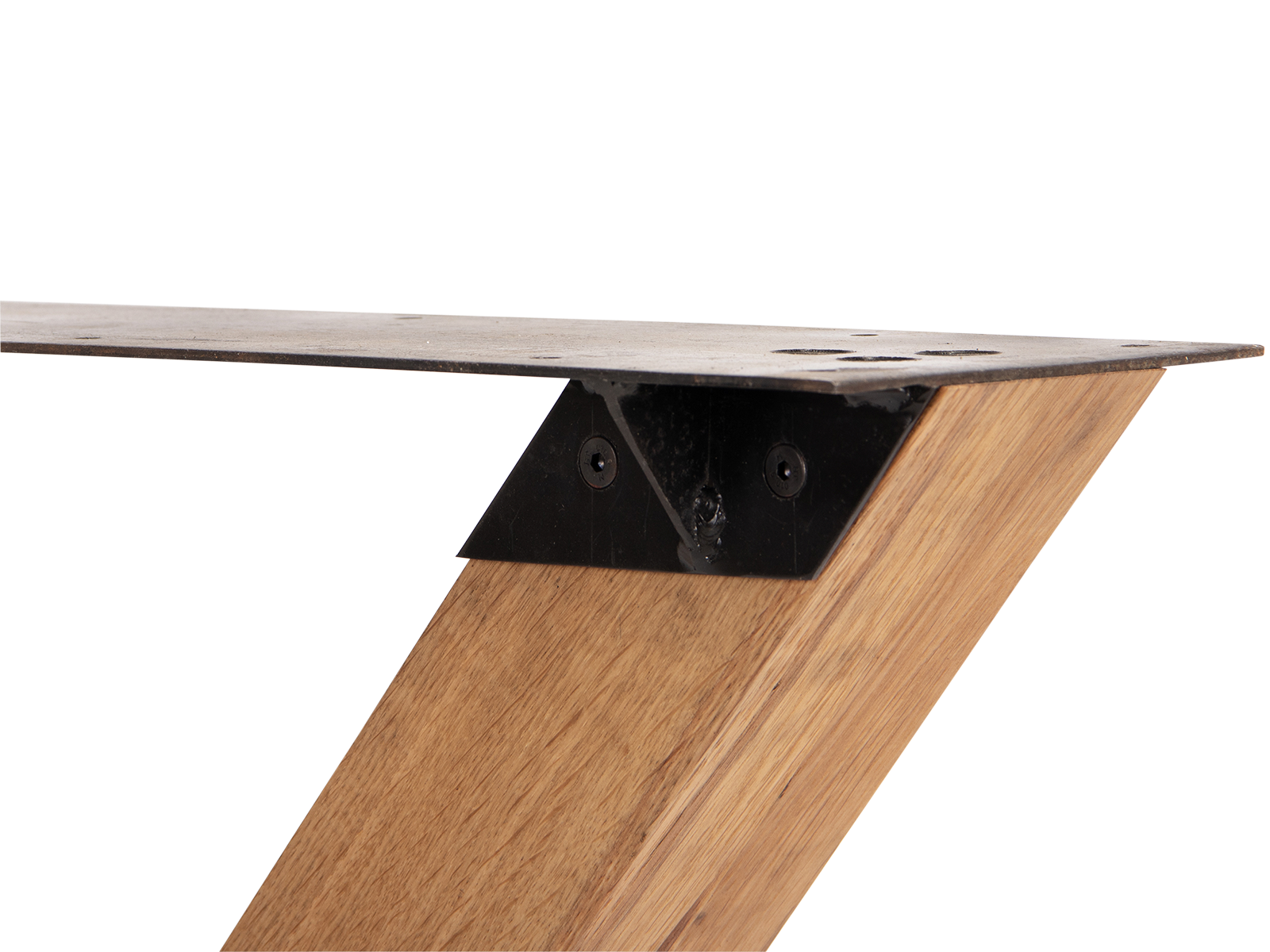 Spisebordstel (Model: X base eg, valgfri farve)