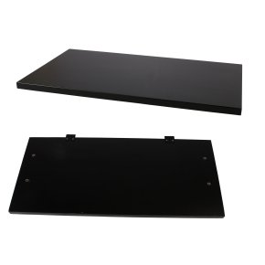 MDF till�gsplade 4x103x50cm s�t, sort