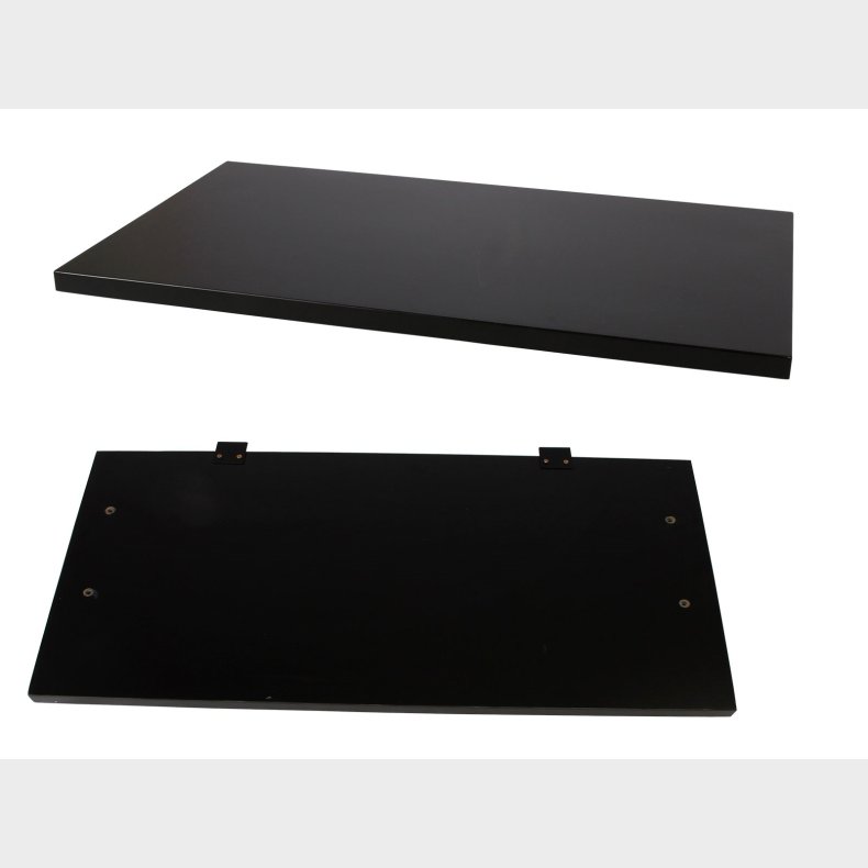 MDF till�gsplade 4x103x50cm s�t, sort